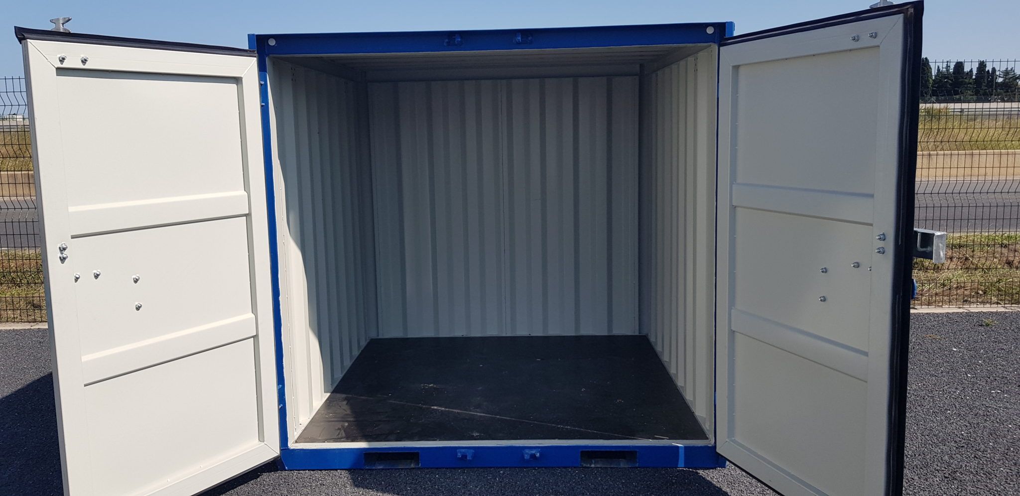 Container De Stockage Neuf Mouvbox France