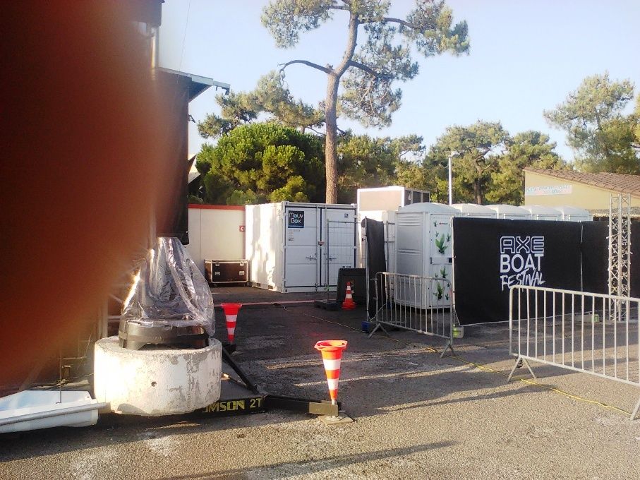 container de stockage, location,
