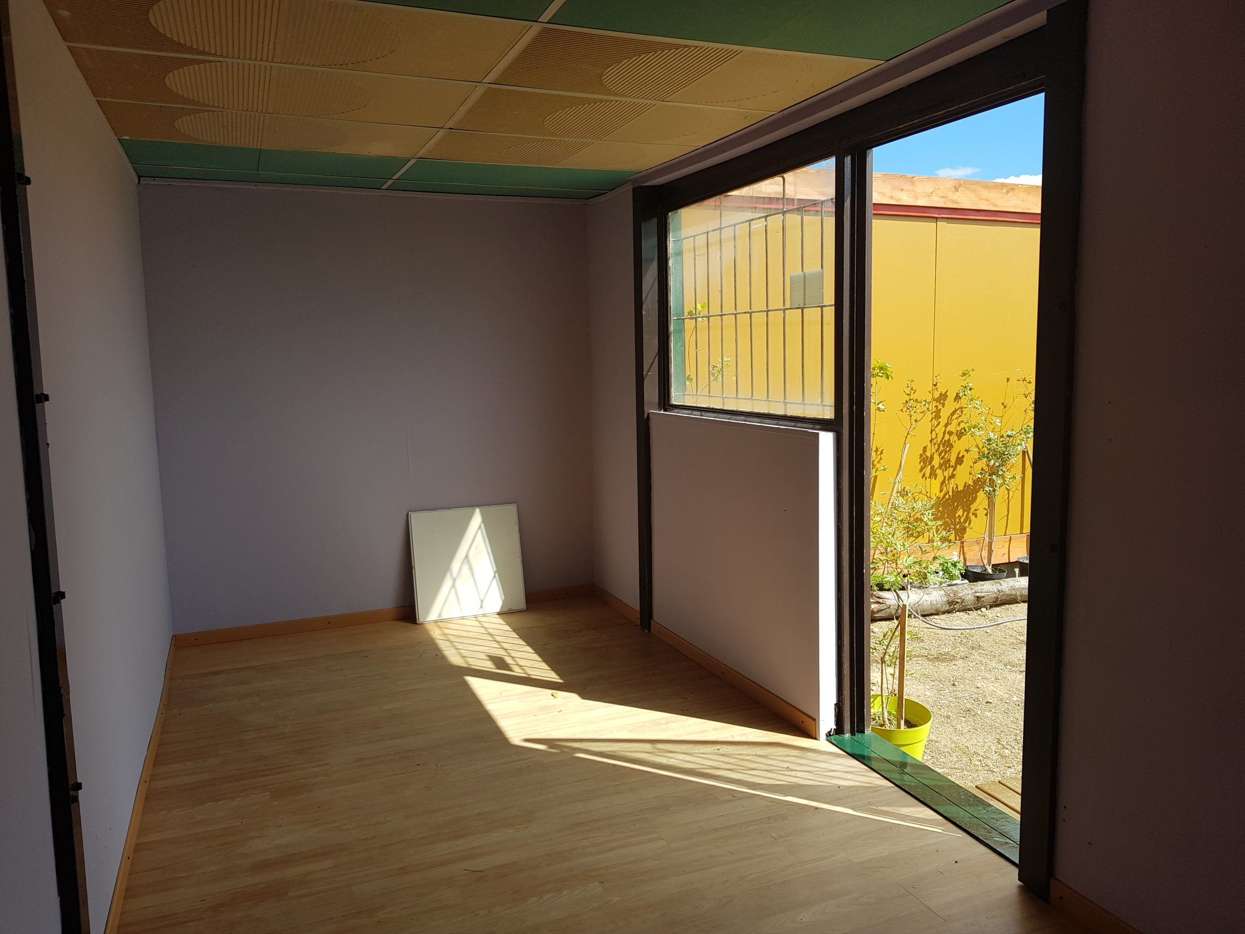 Transformation d'un bâtiment modulaire perpignan