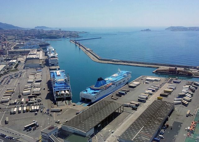 Container d'occasion sur Marseille