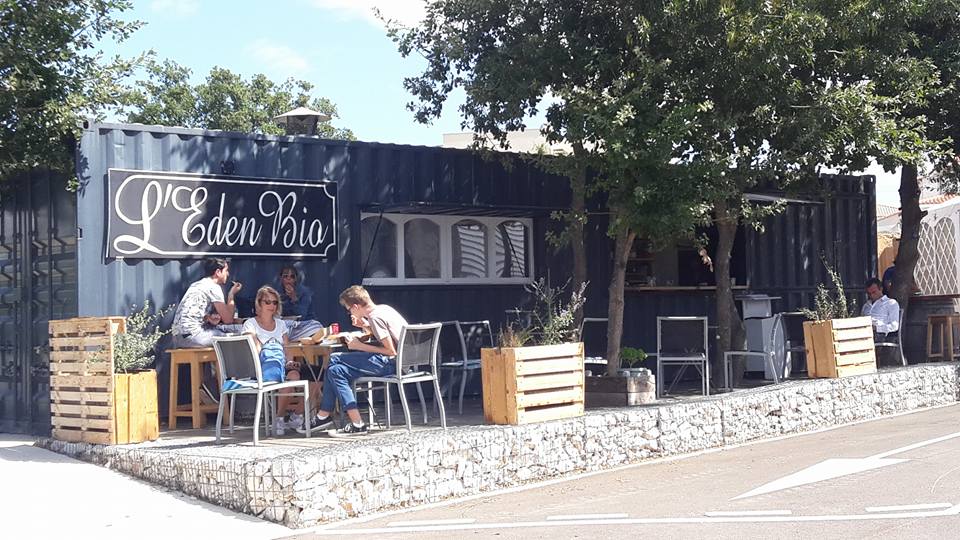Container Snack Perpignan