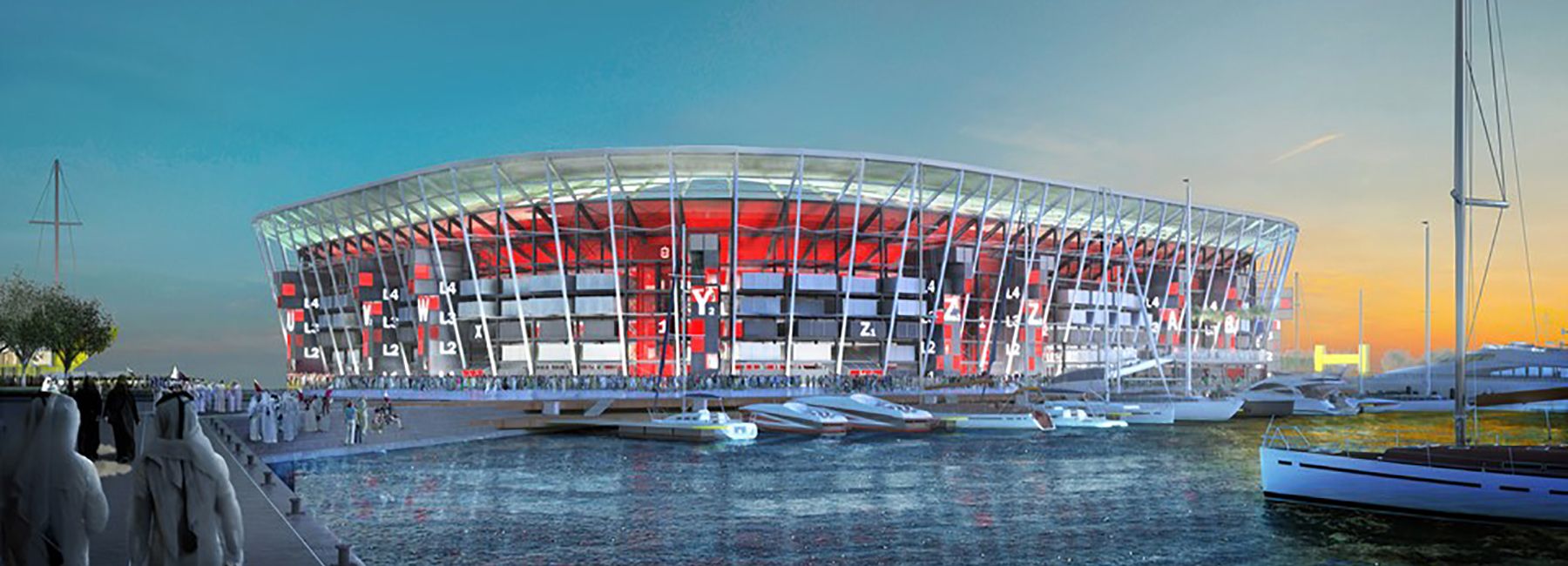 stade containers maritimes