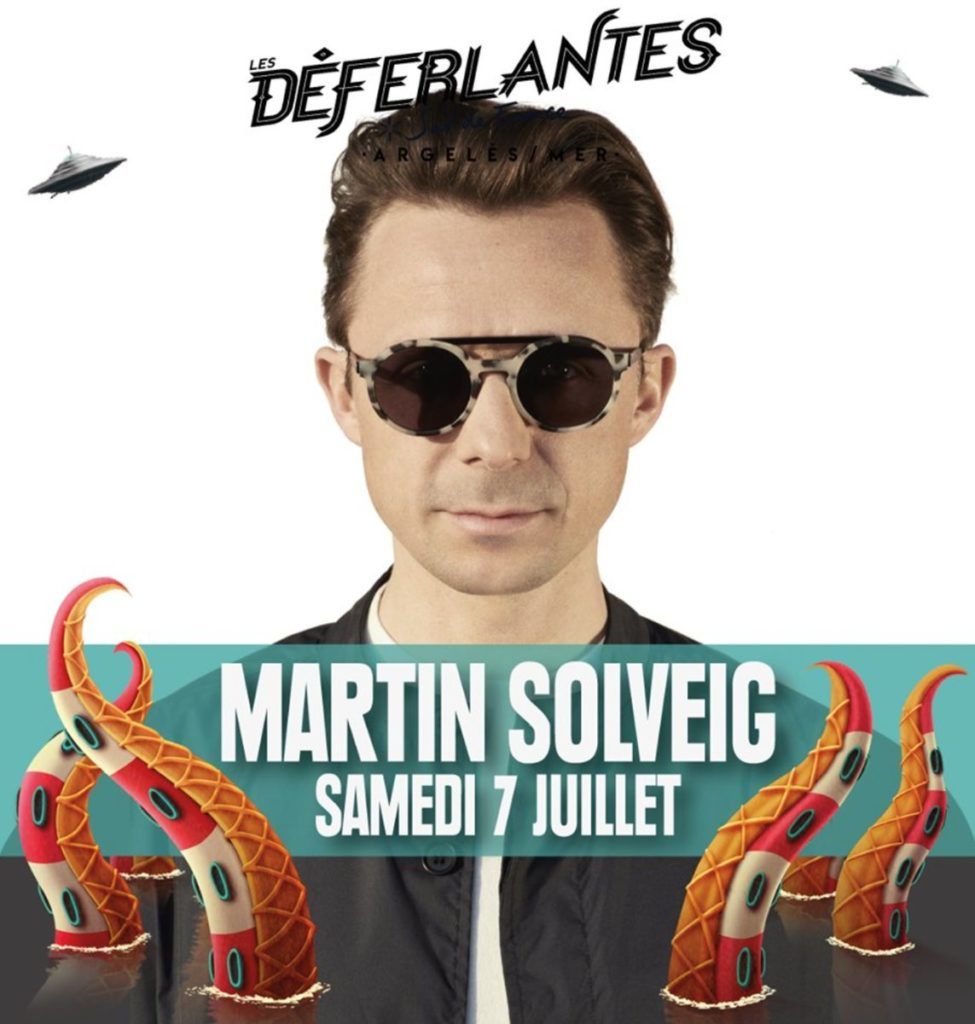 Martin Solveig Déferlantes Sud de France