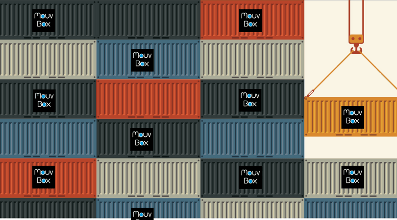 Les différents containers maritimes
