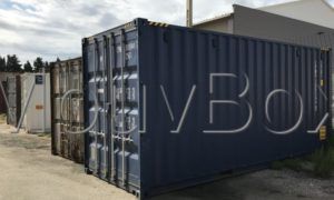 diffence entre container standard et conteneur high cube