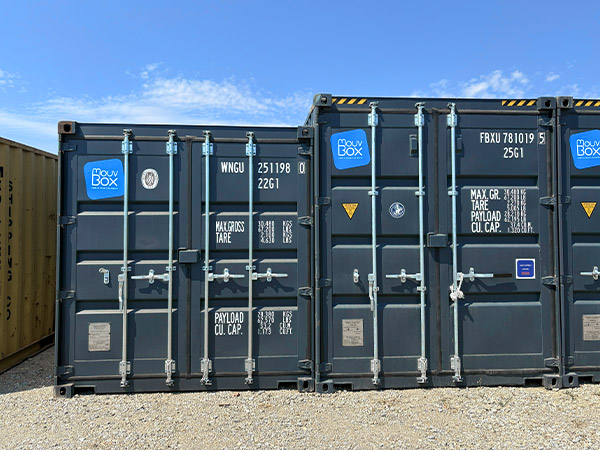 Quels sont les différents types de containers maritimes ? - Article