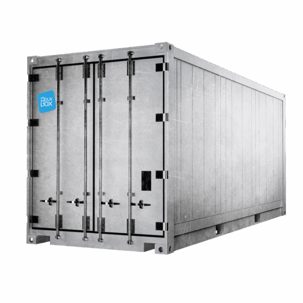 Container isotherme 20 pieds