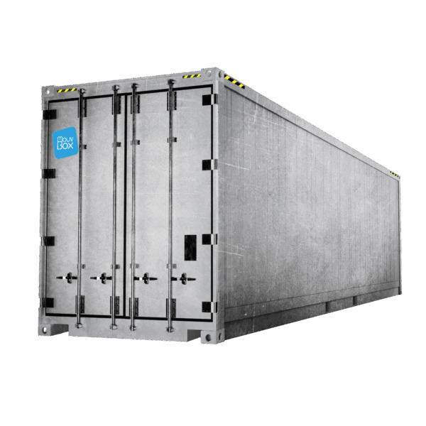 Container isotherme 40 pieds
