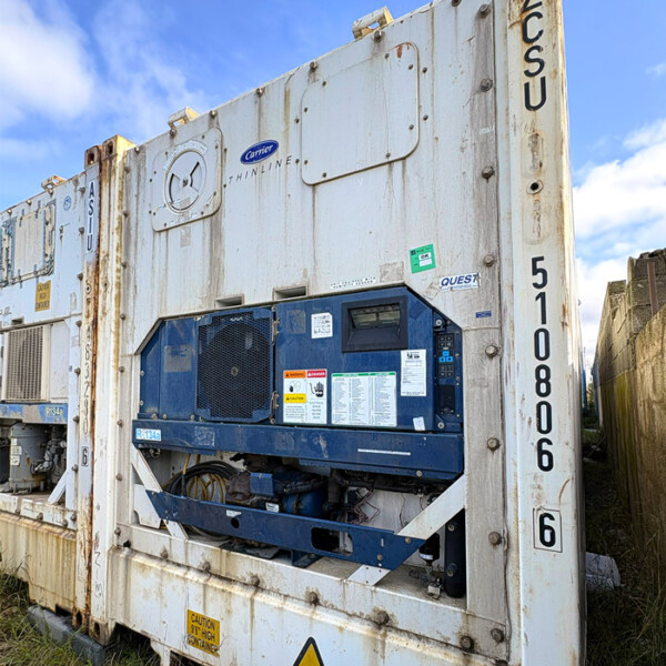 Déstockage container frigorifique 40 pieds High Cube occasion - 2