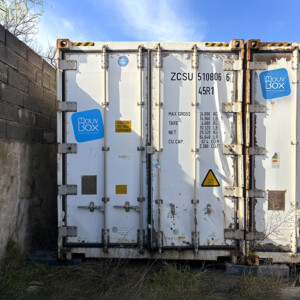 Déstockage container frigorifique 40 pieds High Cube occasion