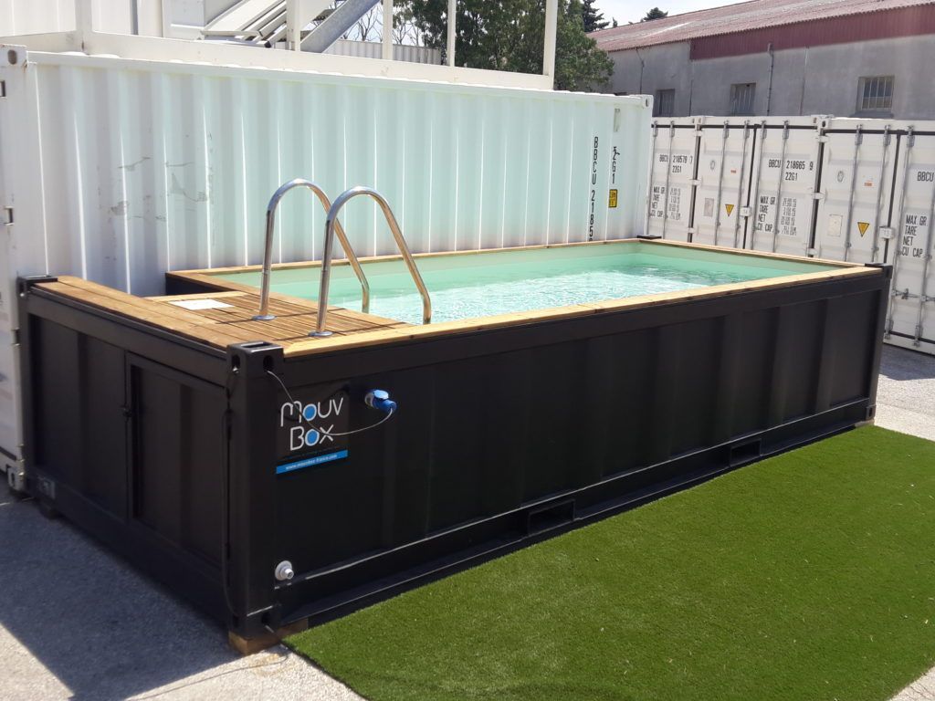MOUVBOX FRANCE Piscine box