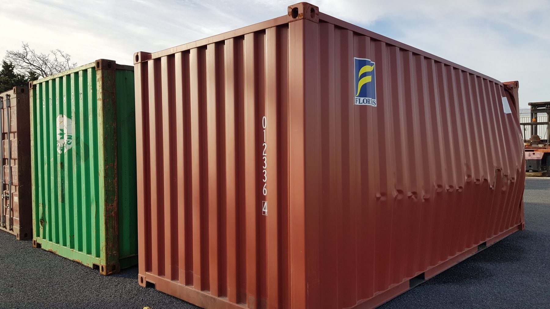 MOUVBOX FRANCE Container 20′ DRY (6m) occasion classe C