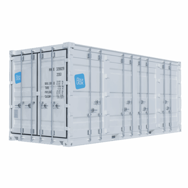 Container Open Side 20 pieds DRY - 2