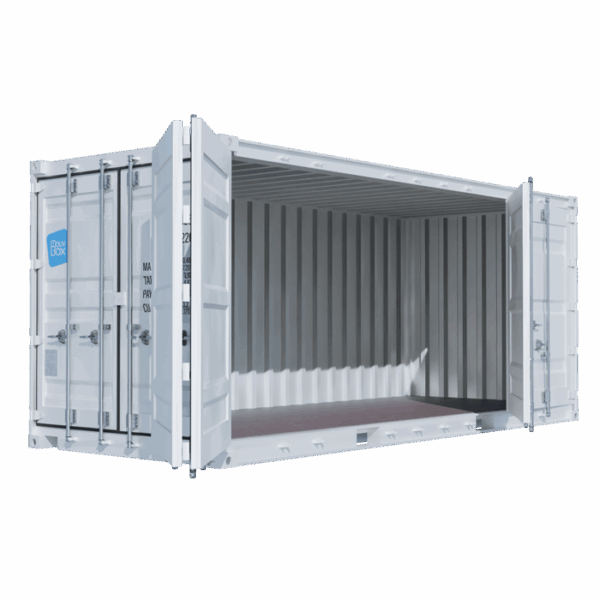 Container Open Side 20 pieds DRY