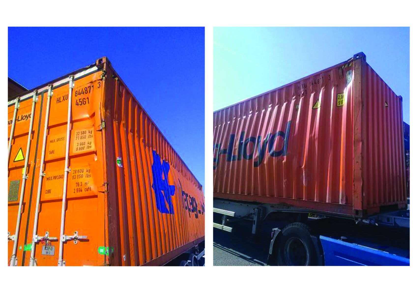 Promo container Classe C