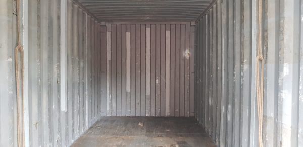 Container maritime 20' occasion MOUVBOX FRANCE