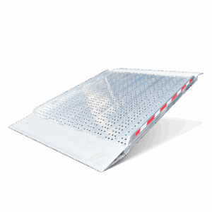 Rampe d'accès PMR pour container