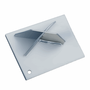 Stacking cone pour container