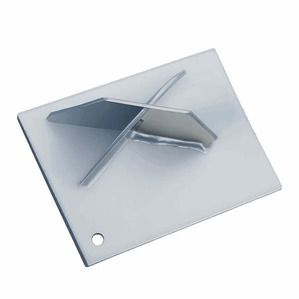 Stacking cone pour container