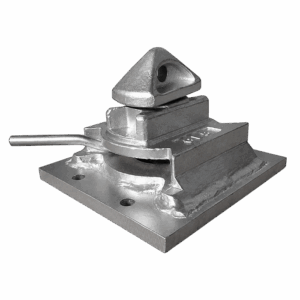 Twistlock avec support de fixation intégré