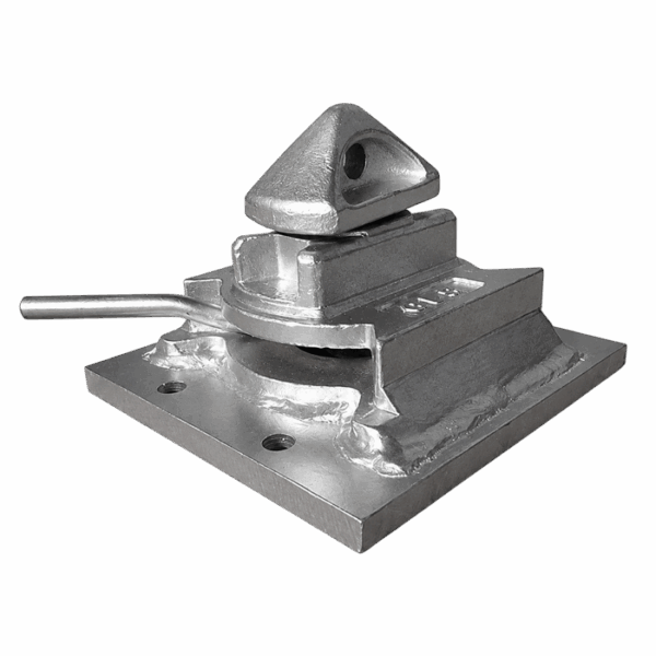 Twistlock avec support de fixation intégré