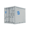 Container maritime 10 pieds DRY 1er voyage