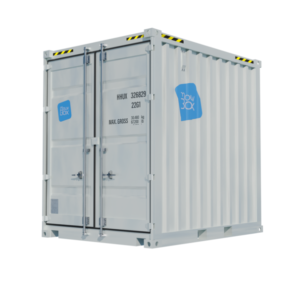 Container maritime 10 pieds High Cube 1er voyage