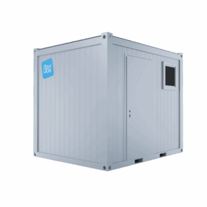 Bloc sanitaire 10 pieds PMR