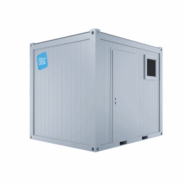 Bloc sanitaire 10 pieds PMR