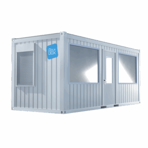 Bulle de vente modulaire