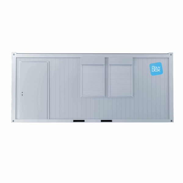 Bureau modulaire sanitaires - 2
