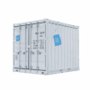 Container 10 pieds DRY premier voyage