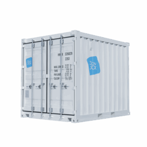 Container 10 pieds DRY premier voyage