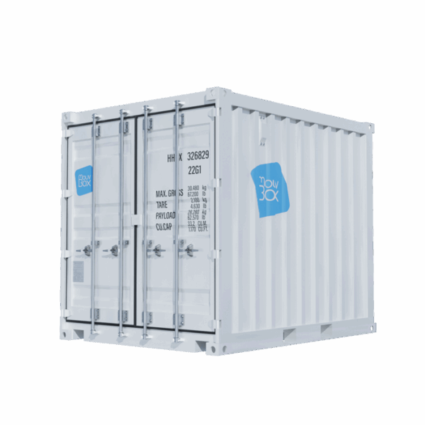 Container 10 pieds DRY premier voyage