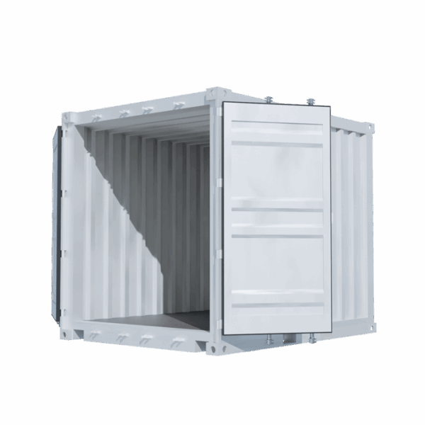 Container 10 pieds DRY premier voyage - 2