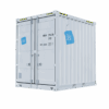 Container 10 pieds High Cube premier voyage