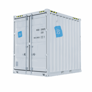 Container 10 pieds High Cube premier voyage