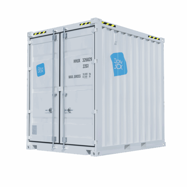 Container 10 pieds High Cube premier voyage
