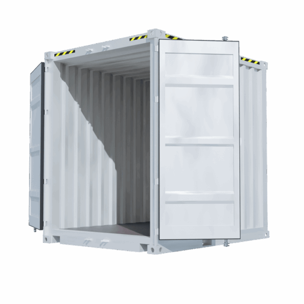 Container 10 pieds High Cube premier voyage - 2