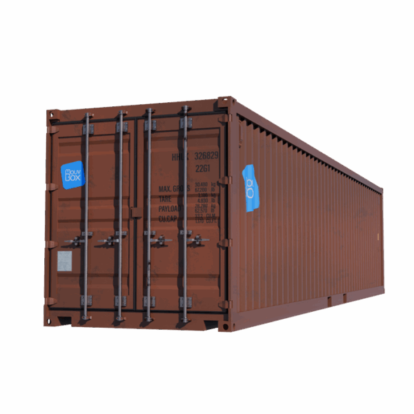 Container 40 pieds occasion classe C