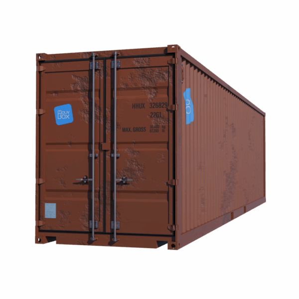 Container 40 pieds occasion classe C