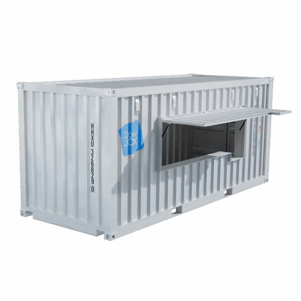 Container snack PMR
