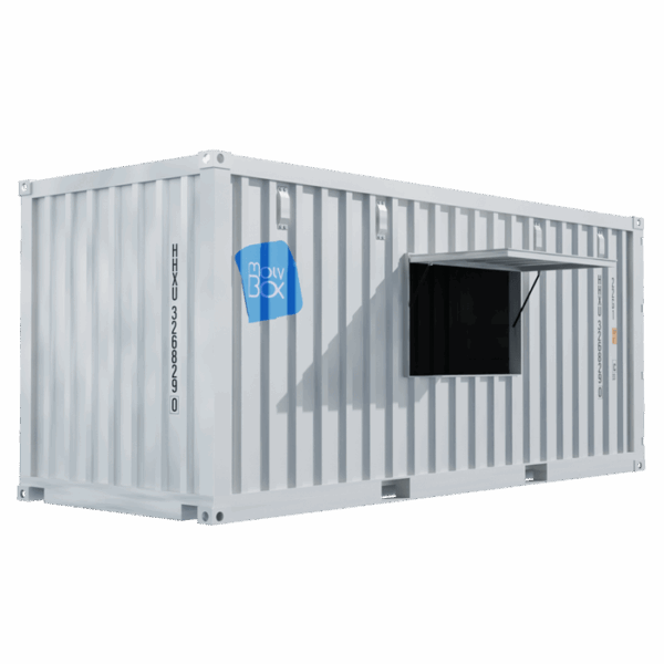 Container snack version Authentique