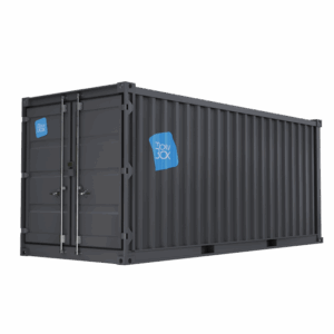 Container de stockage 20 pieds