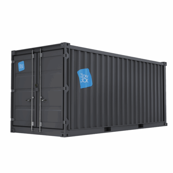Container de stockage 20 pieds