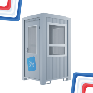 Guérite de sécurité 5 pieds