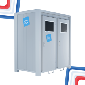 Toilettes de chantier 8 pieds