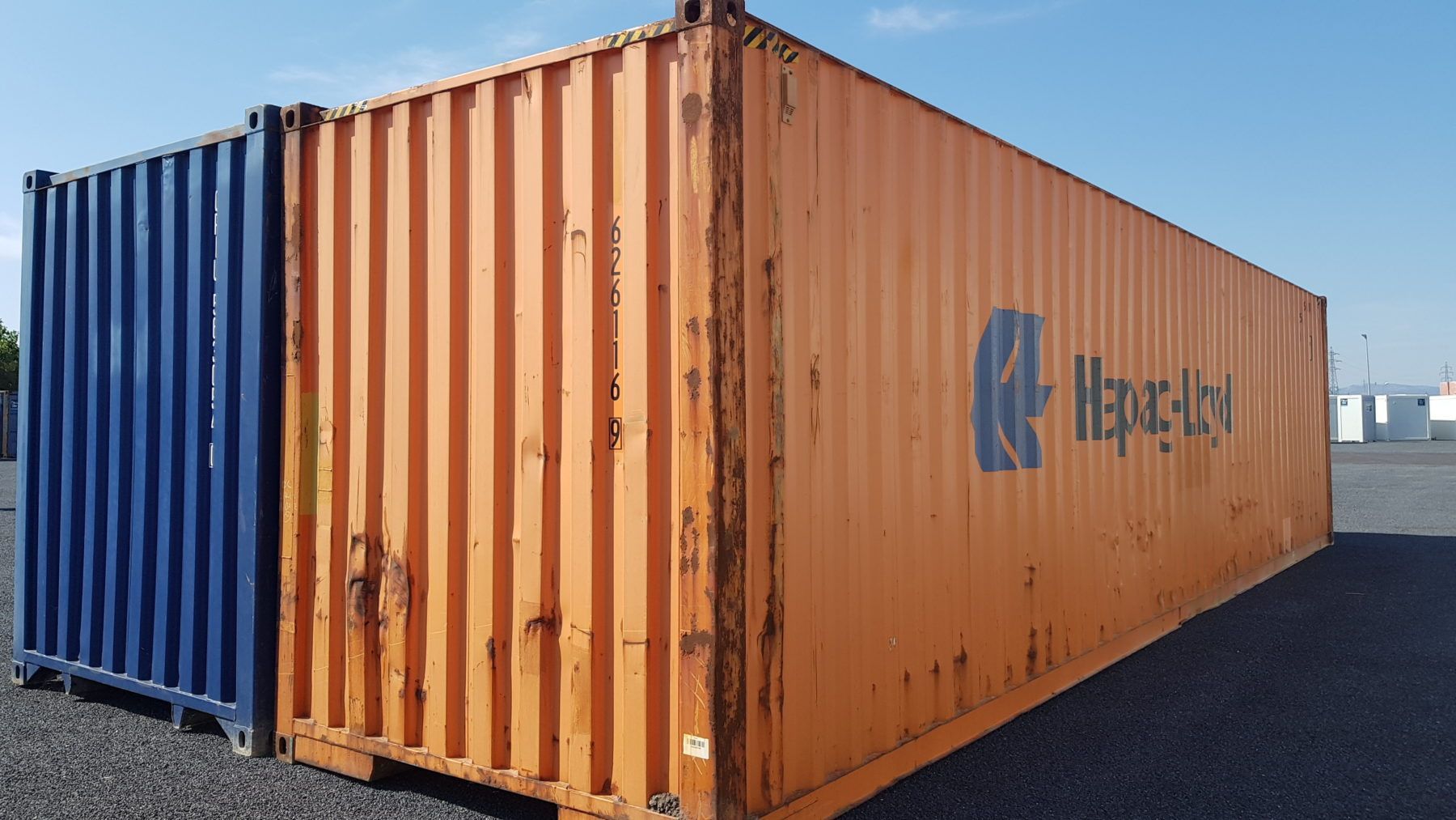 Container maritime 40' DRY classe C MOUVBOX FRANCE