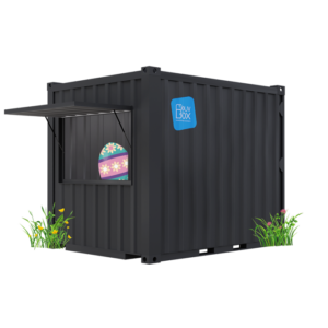 Snack Box 10 pieds (version “Authentique”) – Container bar aménageable