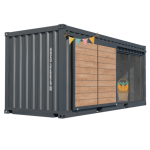 Zen Box 20 pieds - Container bureau aménageable